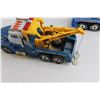 Image 3 : (2) Funrise Inc. Toy Tow Trucks - Tonka ( Has Broken Boom) & GM Goodwrench Service (Missing Cable & 