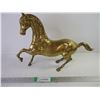 Image 2 : Brass Horse-17" long