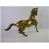 Image 4 : Brass Horse-17" long