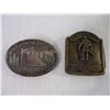 Image 3 : (3) Belt Buckles,(1) Belt and Vogue Tin