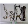 Image 1 : (5) Bolo Ties and Cloth Belt