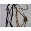 Image 4 : (4) Bolo Ties and Las Vegas Belt Buckle