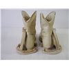 Image 5 : Ornamental Ceramic Cowboy Boots in a Horseshoe