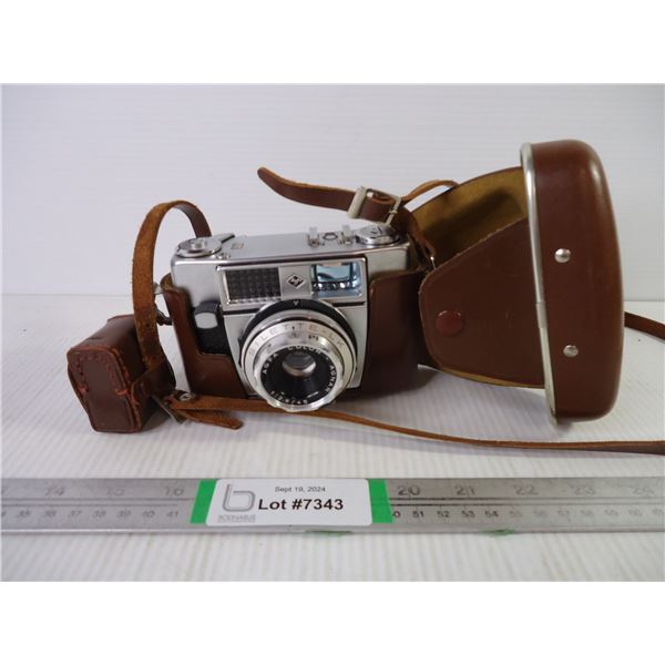 Vintage Agfa Silette LK in original case