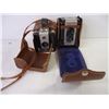 Image 4 : (2) Vintage Cameras-Kodak and Argoflex