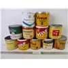 Image 1 : (11) Tobacco Tins-most have no lids