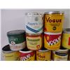 Image 3 : (11) Tobacco Tins-most have no lids