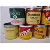 Image 4 : (11) Tobacco Tins-most have no lids