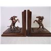 Image 5 : Set of Western Style Book Ends