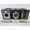Image 1 : (3) Vintage Cameras-various brands