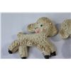 Image 2 : (2) Lamb Chalkware Hanging Decorations