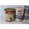 Image 2 : (7) Food/Cooking Containers - Red Diamond Herring, Quaker Oats, Sunny Boy Breakfast Cereal