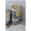 Image 3 : (7) Food/Cooking Containers - Red Diamond Herring, Quaker Oats, Sunny Boy Breakfast Cereal