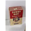 Image 4 : (7) Food/Cooking Containers - Red Diamond Herring, Quaker Oats, Sunny Boy Breakfast Cereal