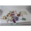 Image 1 : Assorted Pinback Buttons, Collectable Coins, Patches