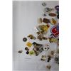 Image 2 : Assorted Pinback Buttons, Collectable Coins, Patches