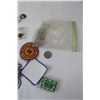 Image 5 : Assorted Pinback Buttons, Collectable Coins, Patches