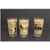 Image 5 : (7) Shot Glasses, (2) Liquor Glass Bottle, (3) Henderson Carriages Glasses