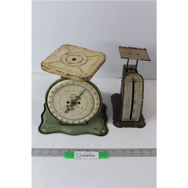 Family Kitchen Scale, Postal Scale