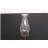 Image 3 : Green Glass Kerosene Lamp