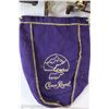Image 2 : (2) Novelty Decanters w/ Car Caddies (Not Complete), Crown Royal Bag