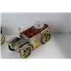 Image 4 : (2) Novelty Decanters w/ Car Caddies (Not Complete), Crown Royal Bag