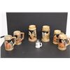 Image 1 : (7) Pottery Beer Steins