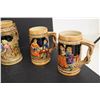 Image 3 : (7) Pottery Beer Steins