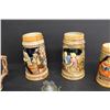 Image 4 : (7) Pottery Beer Steins