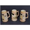 Image 3 : (6) Pottery Beer Steins