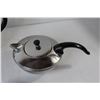 Image 4 : (2) Tea Kettles, Titan Foil Large Electric Burner Lines