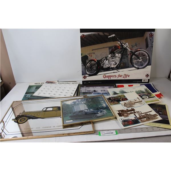 Automobile Motorcycle and Tractor Memorabilia, United Kingdoms Flag