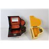 Image 4 : (2) Piano Music Jewelry Boxes - (1) Missing Leg - (1) Has Repairs