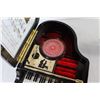 Image 7 : Piano Music Box Jewelry Case, Piano Music Box, Accordion Piggy Bank, Violin Air Freshener