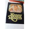 Image 4 : Realistic Small Microphone Set, Kenny Rogers Souvenir Scrapbook, Christmas Chocolate Tin