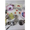 Image 3 : Assorted Toy Kitchen Ware - Cups, Plates, Pots, etc. (2) Barbie Plates, Barbie Bowl