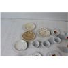 Image 5 : Assorted Toy China and Kitchen Dishes - Plates and Saucers, Cups, Cream and Sugars, etc.