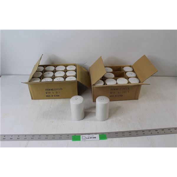 (24) Salt And Pepper Shakers