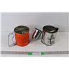 Image 1 : (3) Flour Sifters