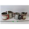 Image 1 : (4) Flour Sifters