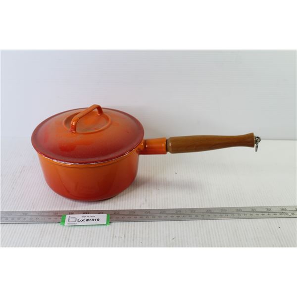 Casron - Enameled Sauce Pan w/Lid