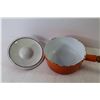 Image 2 : Casron - Enameled Sauce Pan w/Lid