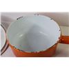 Image 3 : Casron - Enameled Sauce Pan w/Lid