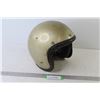 Image 1 : Vintage Motorcycle Helmet - Tan