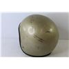 Image 2 : Vintage Motorcycle Helmet - Tan