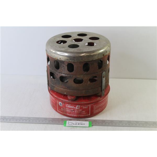 Coleman Quick-Lite Heater (untested)