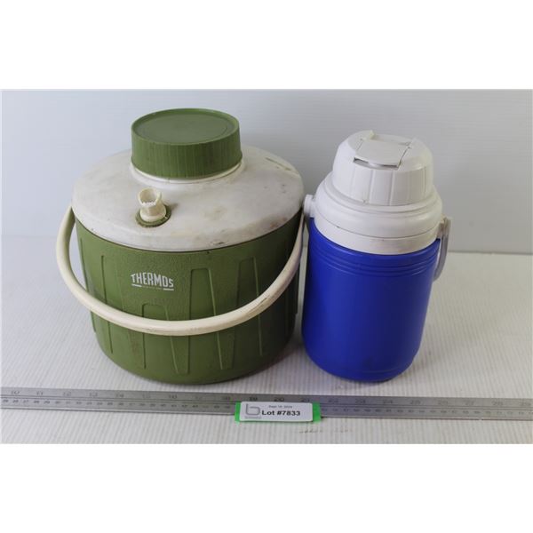 Coleman Beverage Cooler - Thermos Beverage Cooler