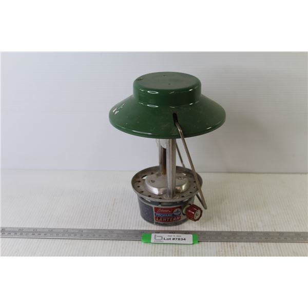 Coleman Propane Lantern (missing glass globe)