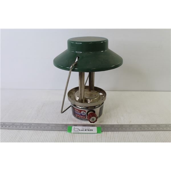 Coleman Propane Lantern (missing glass globe)