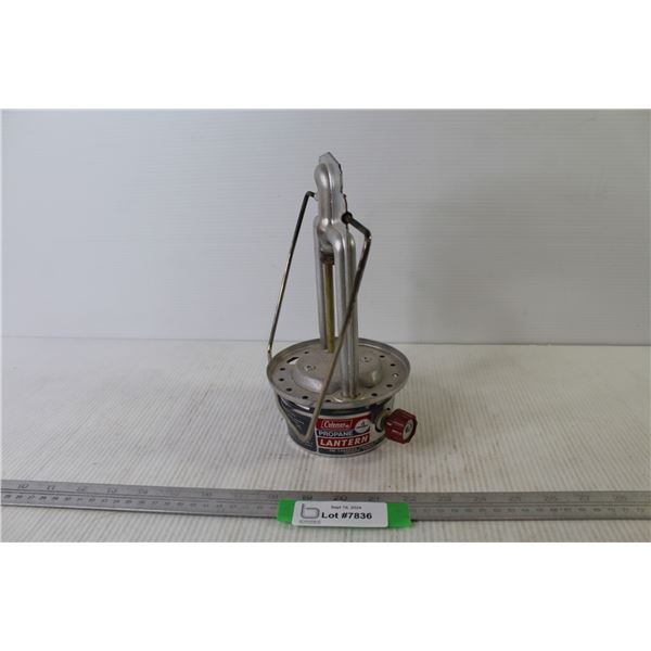 Coleman Propane Lantern (missing globe & top)
